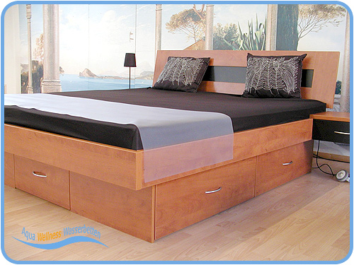 Aqua-Wellness-Wasserbetten ... entspannt aufwachen!